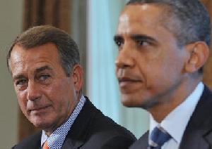 Speaker Boehner and Pres. Obama