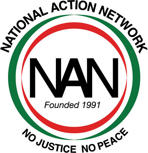 nan - national action network logo