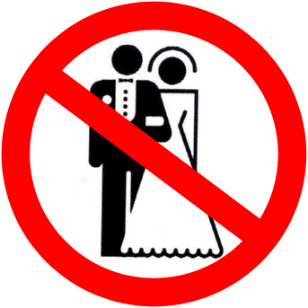 no-marriage