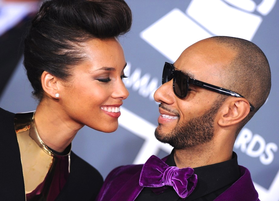Alicia Keys and Swizz Beatz