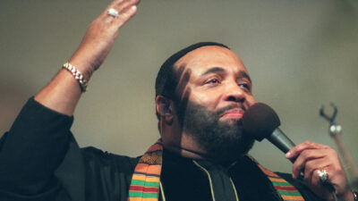 Andra&eacute; Crouch Funeral
