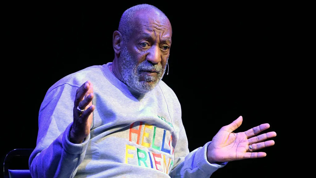 Bill Cosby Gets Standing O in Canada With Protesters Outside