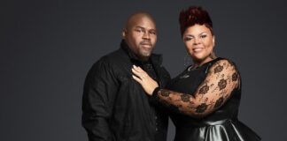 David and Tamela Mann star in the new BET original series "It's A Mann's World." Premieres January 14th 2015 at 9 pm, 8 Central on BET.