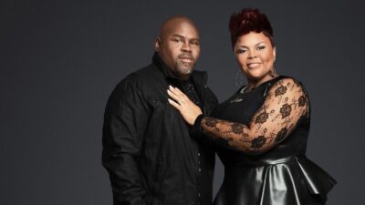 David and Tamela Mann star in the new BET original series "It's A Mann's World." Premieres January 14th 2015 at 9 pm, 8 Central on BET.