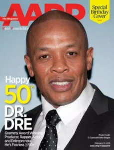 AARP Puts Dr. Dre On Magazine Cover