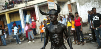 Haiti Carnival Incident
