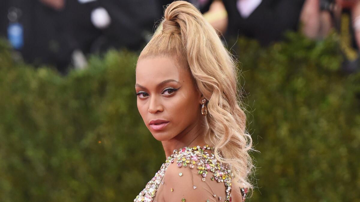 Beyonce’s Met Gala Ponytail Was Never Supposed to Happen