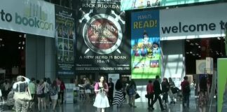 Book Expo of America 2015 at the Jacob Javitz Center on New York City’s