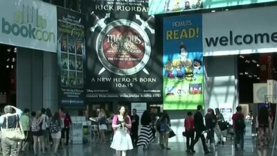 Book Expo of America 2015 at the Jacob Javitz Center on New York City&rsquo;s