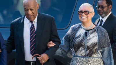 Camille Cosby and Bill Cosby