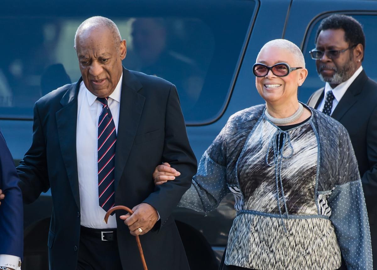 Camille Cosby and Bill Cosby