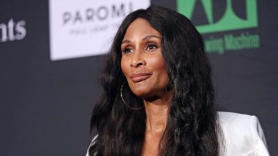 Supermodel Beverly Johnson