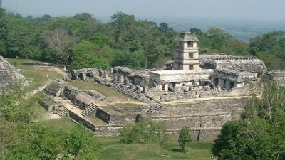 Ancient American Palace
