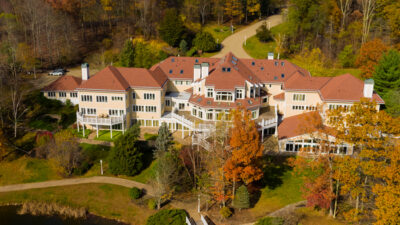 50 Cent's Connecticut mansion-a