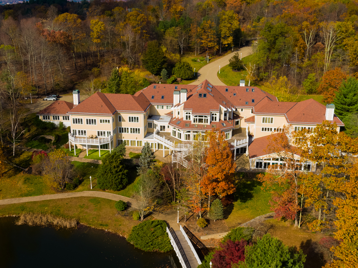 50 Cent's Connecticut mansion-a