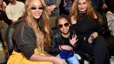 Beyonce, Blue Ivy and Tina