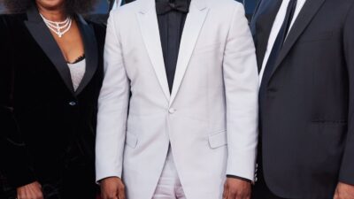 denzel with son john david washington and wife pauletta