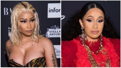 Cardi B Nicki Minaj