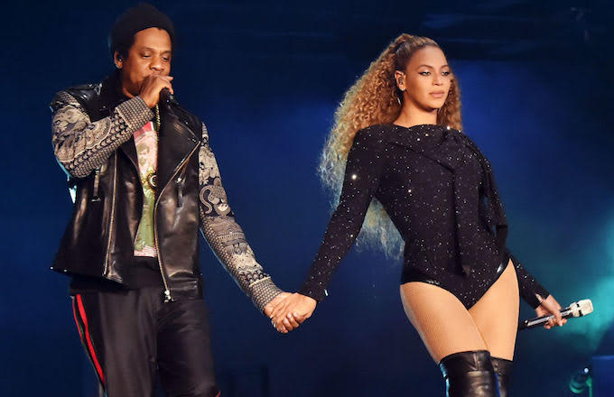 Beyonce Knowles, Jay-Z 