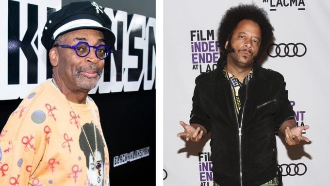spike lee, boots riley 