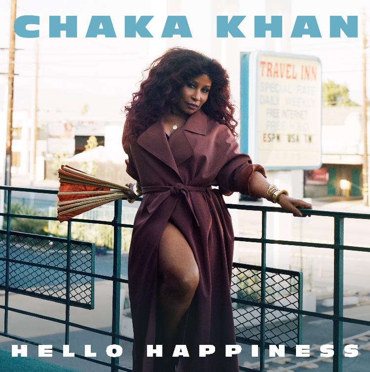chaka khan - hello happiness - album cvr