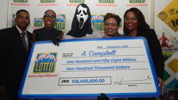lottery winner in Jamaica