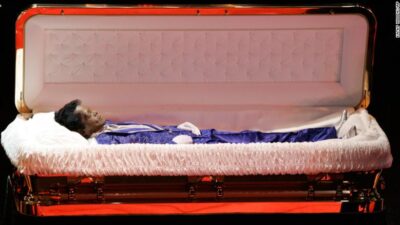 james brown (in casket)