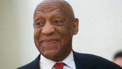 Cosby smiling