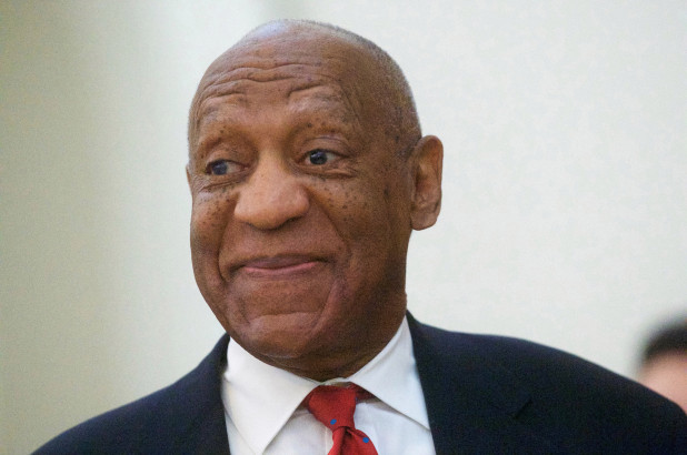 Cosby smiling