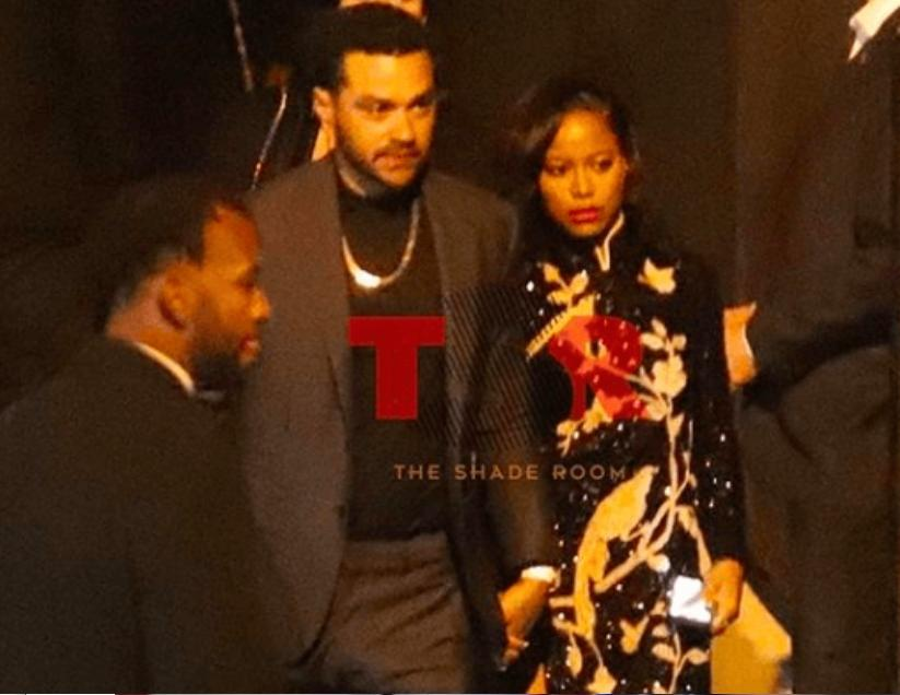 Jesse Williams and Taylour Paige