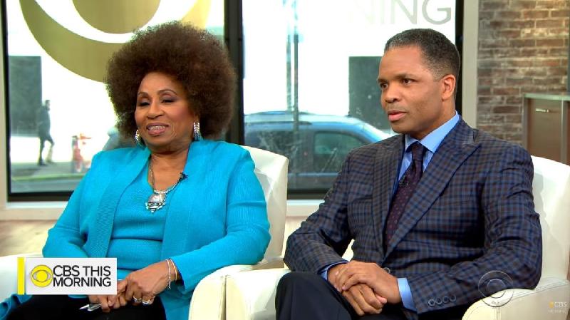 Jacqueline Jackson and son Jesse Jackson Jr - screenshot