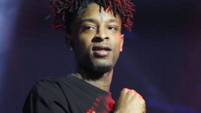21 Savage's immigration