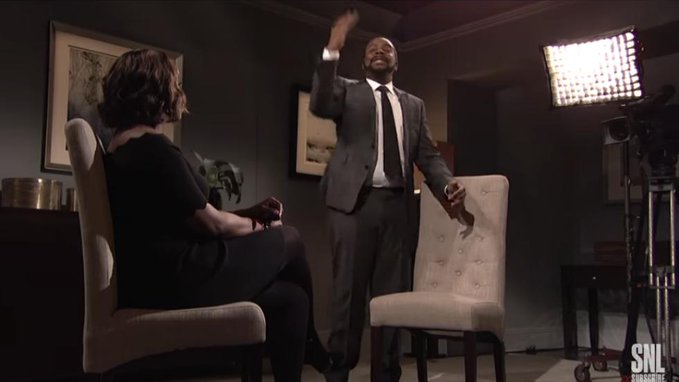 SNL's Kenan Thompson plays R. Kelly in spoof of Gayle King interview