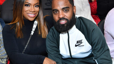 Kandi Burruss and Todd Tucke