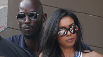 Kevin Garnett, Brandi Garnett / Getty