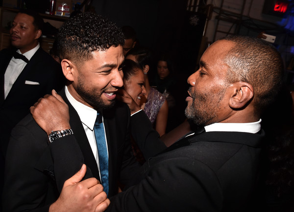 Jussie and Lee Daniels