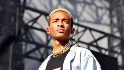Jaden Smith on stage