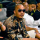 Rapper T.I. during the BET Hip Hop Awards