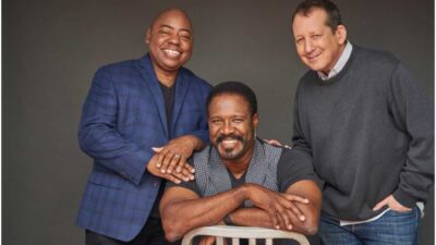Guitarist Paul Jackson, Jr., saxophonist Everette Harp and pianist Jeff Lorber are Jazz Funk Soul.