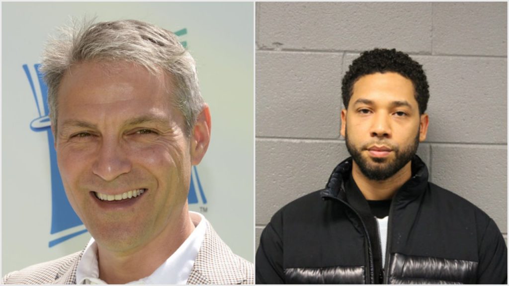 Ari Emanuel, Jussie Smollett 
