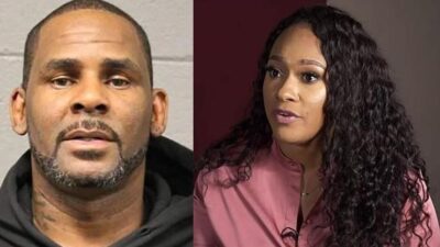 r kelly - lisa van allen