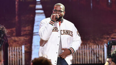 Uncle Luke perform onstage during the finale at the BET Hip Hop Awards 2017 at The Fillmore Miami Beach at the Jackie Gleason Theater on October 6, 2017 in Miami Beach, Florida. (Oct. 5, 2017 - Source: Gustavo Caballero/Getty Images North America)