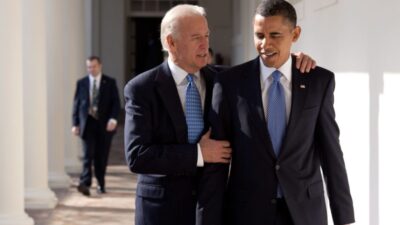 Obama and Biden
