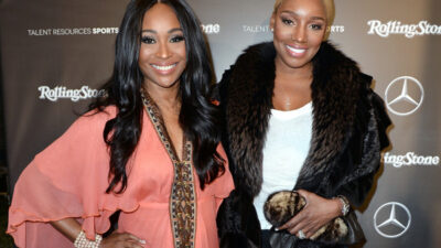 TV personalities Cynthia Bailey (L) and NeNe Leakes at the Rolling Stone Live: Houston presented by Budweiser and Mercedes-Benz on February 4, 2017 in Houston, Texas. Produced in partnership with Talent Resources Sports. (Feb. 3, 2017 - Source: Gustavo Caballero/Getty Images North America)