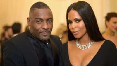 Idris Elba and wife, Sabrina Dhowre