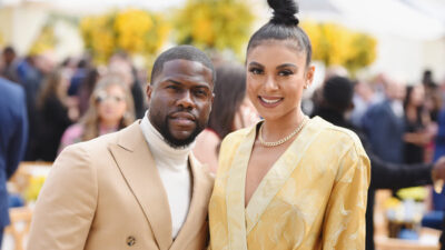 Kevin and Eniko Hart - Getty