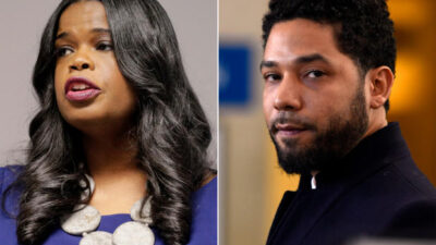 Kim Foxx - Jussie Smollett