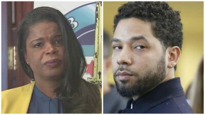 Kim Foxx - Jussie Smollett