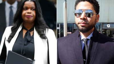 Kim Foxx - Jussie Smollett