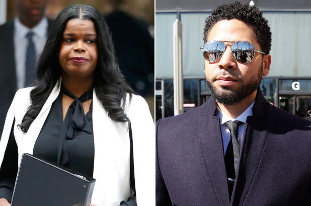 Kim Foxx Reflects on Jussie Smollett Case, Osundairo Bros React // Kim Foxx - Jussie Smollett